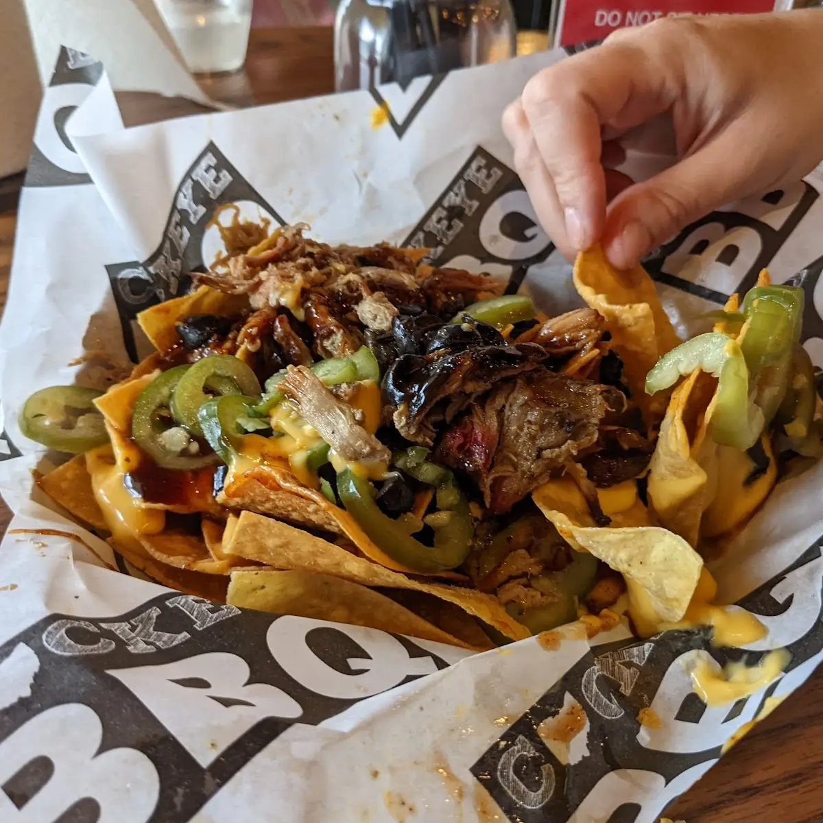 Pulled Pork Nachos