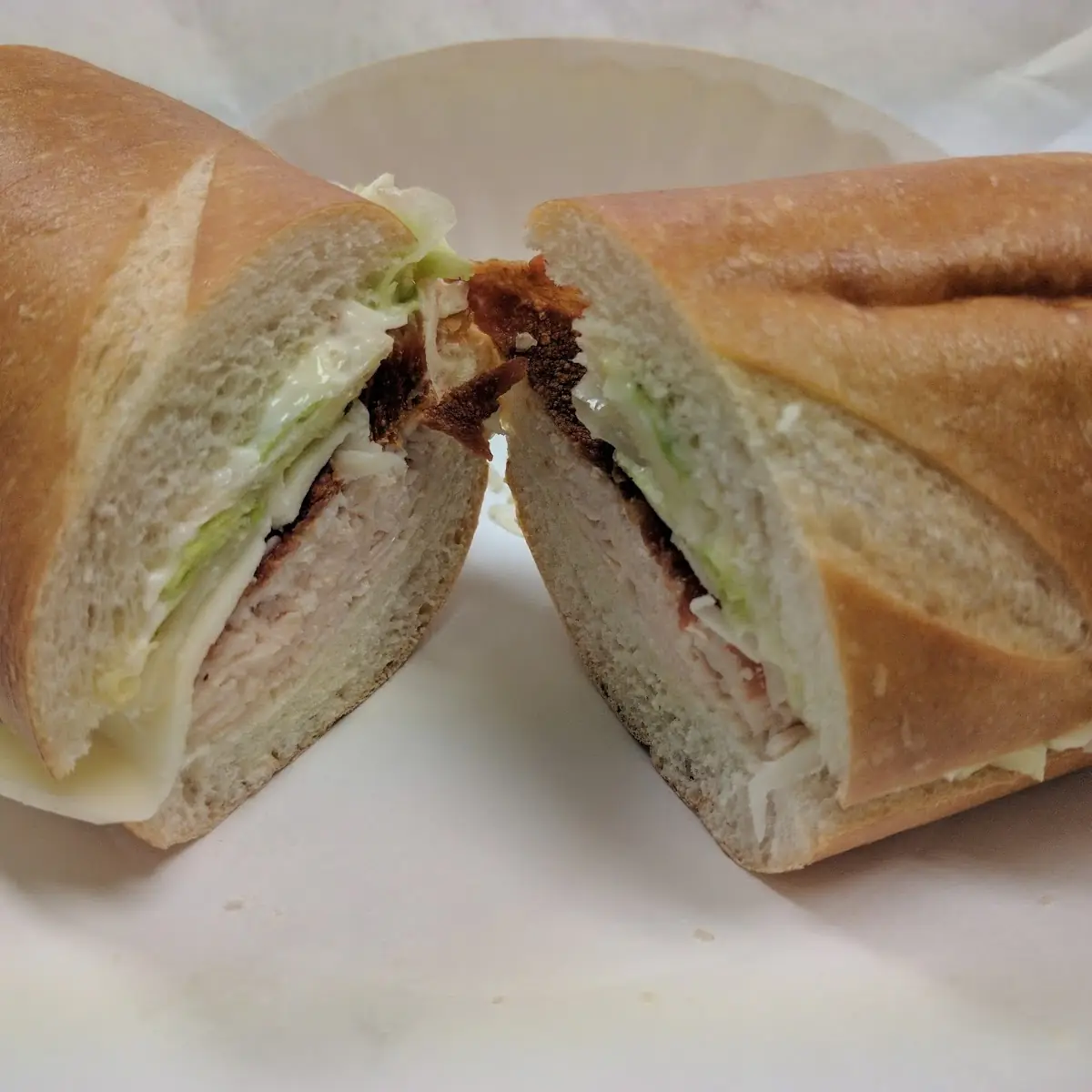 Cardinal Club Sandwich