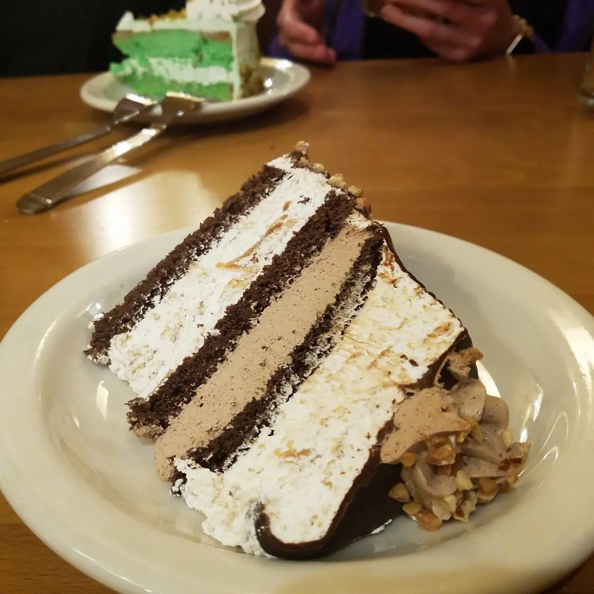 Peanut Butter Chocolate Cake