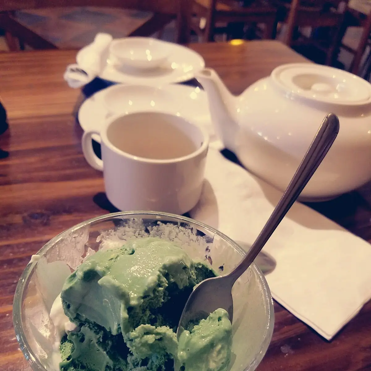 Green Tea Ice Cream