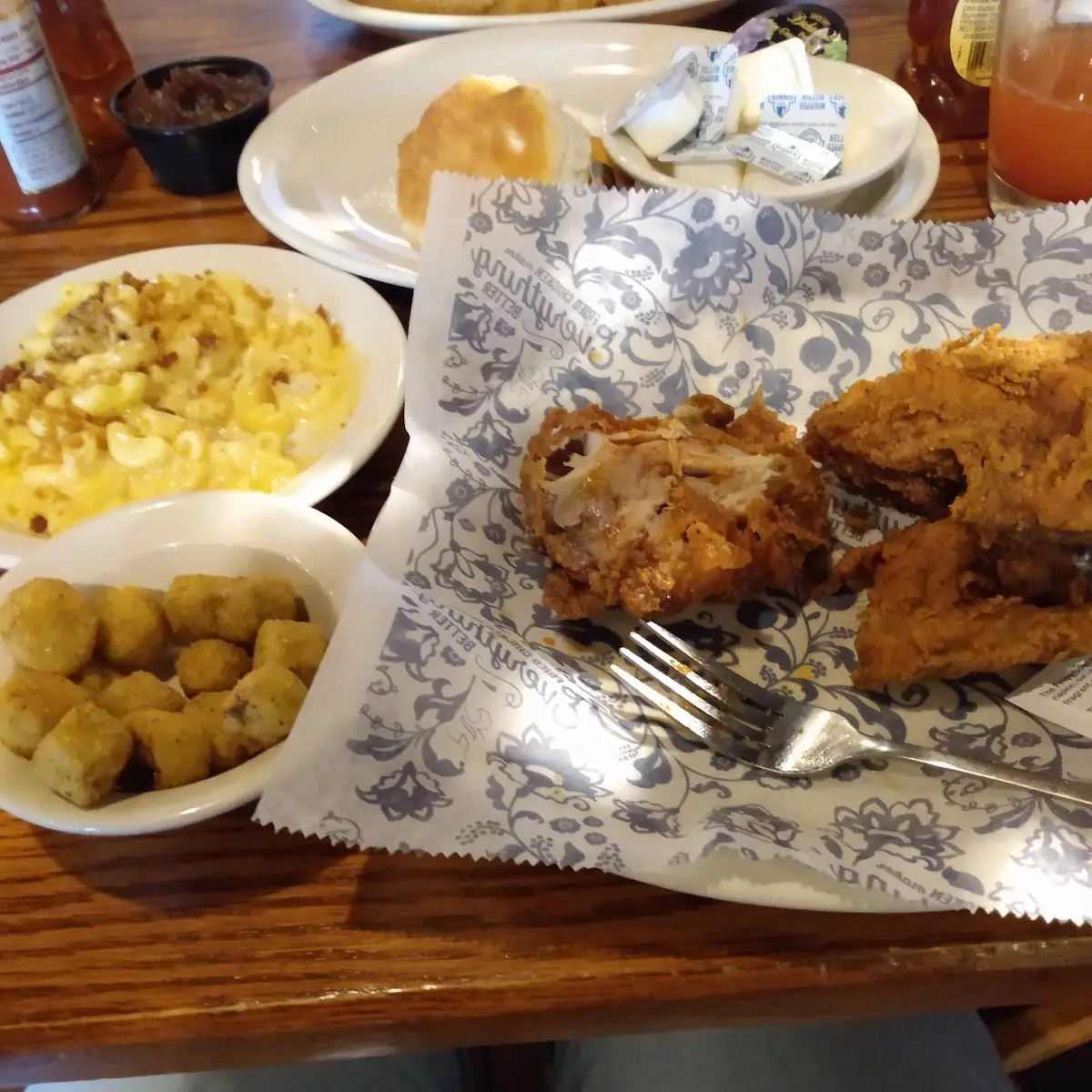 Fried Chicken Dinner