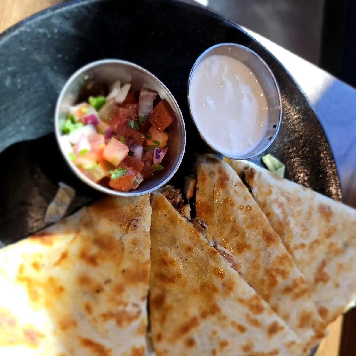 Chicken Quesadilla