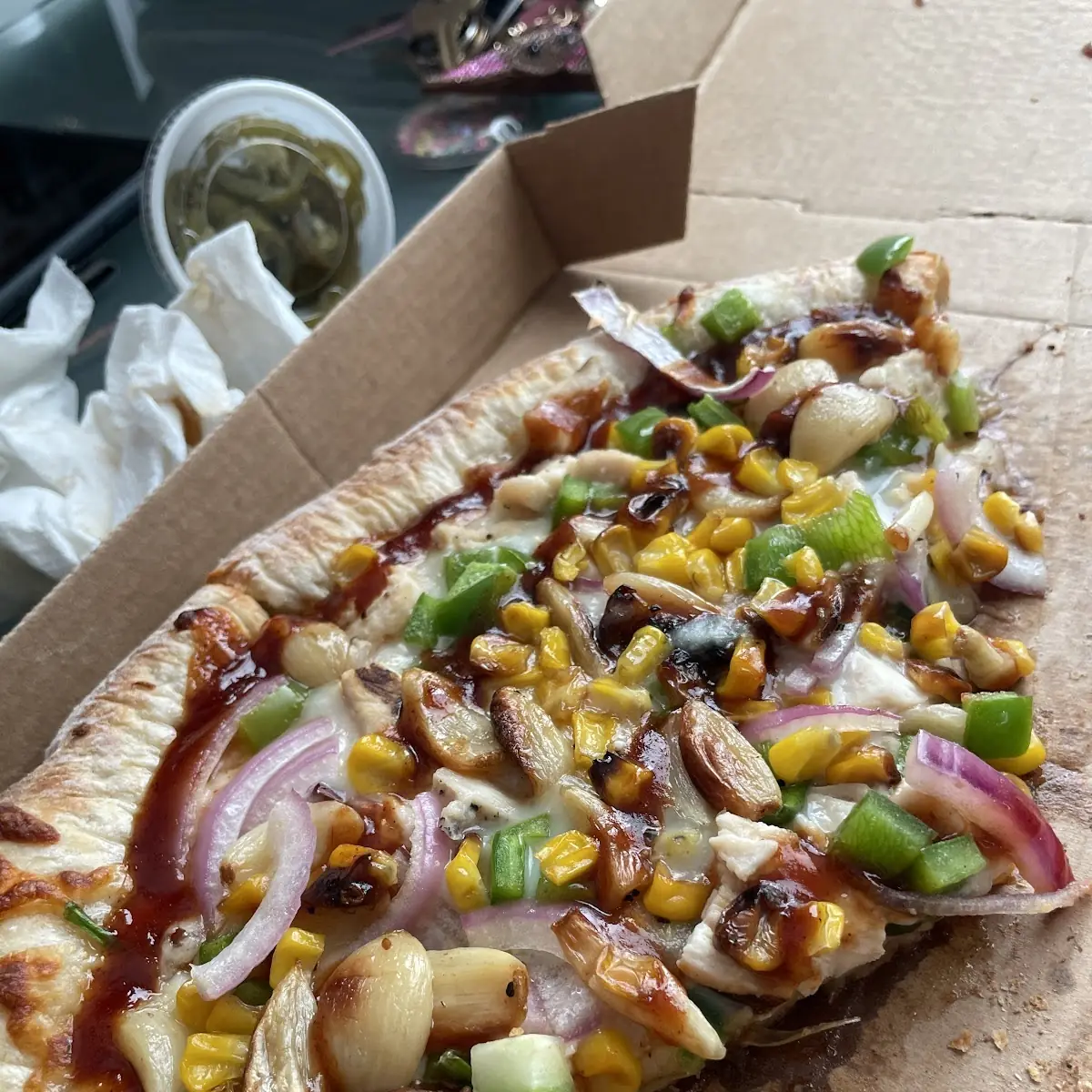 BBQ Chicken Pizza