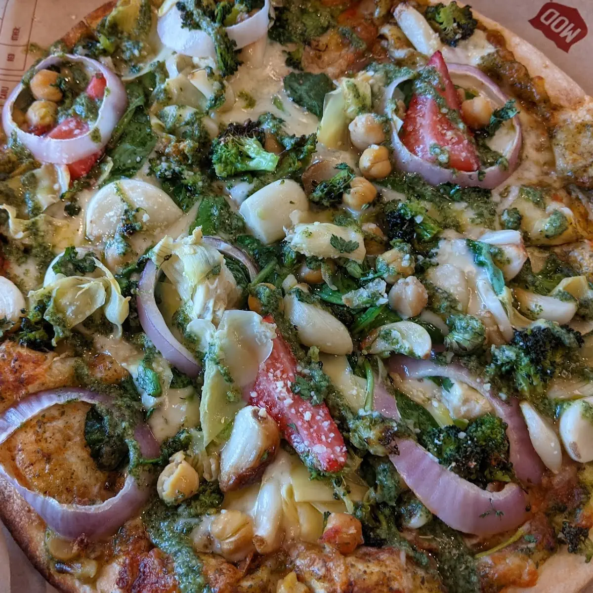 Chicken Pesto