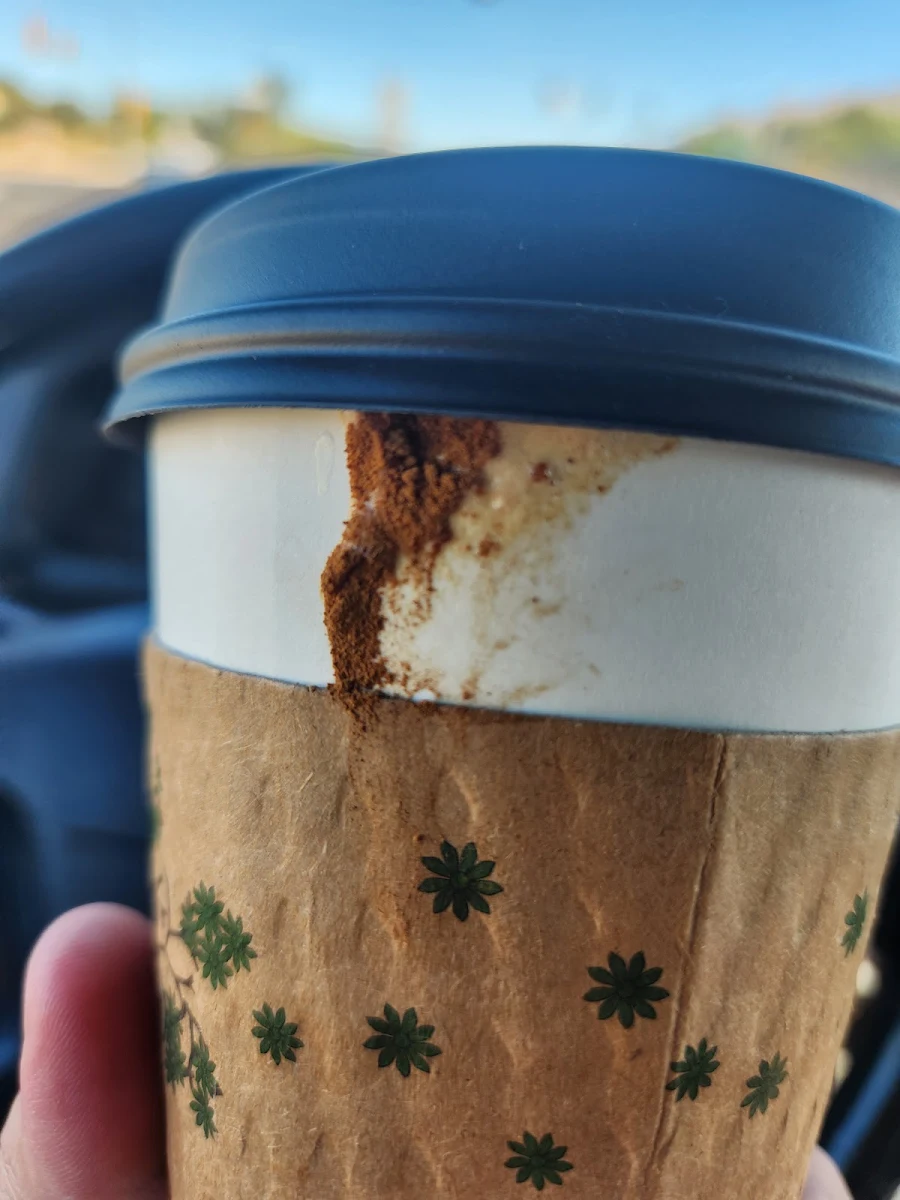 Terrible Attempt at a Pumpkin Spice Latte