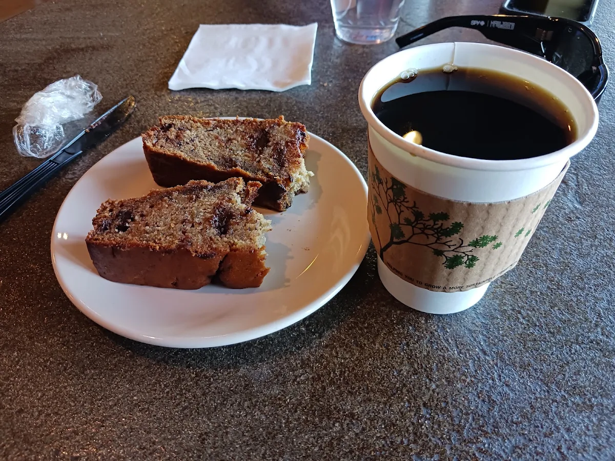 Vegan Chocolate Chip Banana Bread