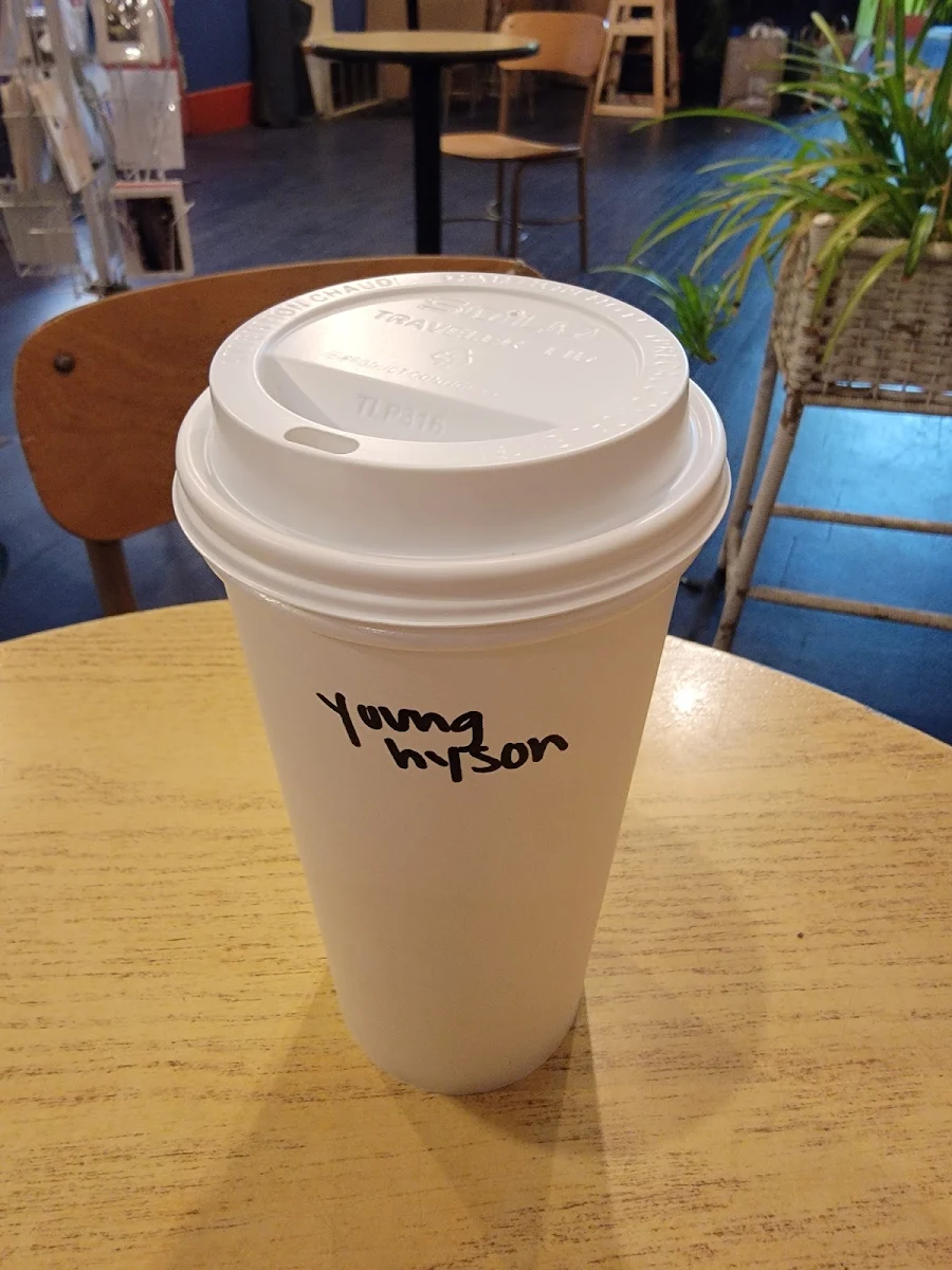 Young Hyson Green Tea