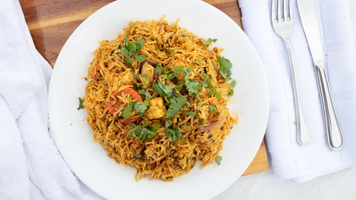 Chicken Biryani, Warraich Meats Restaurant and Take Out