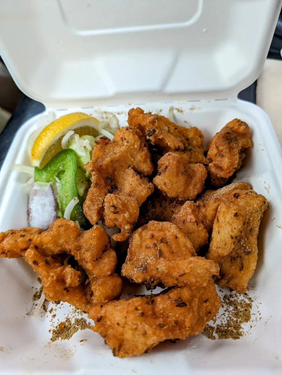 Fish Pakora, Warraich Meats Restaurant and Take Out