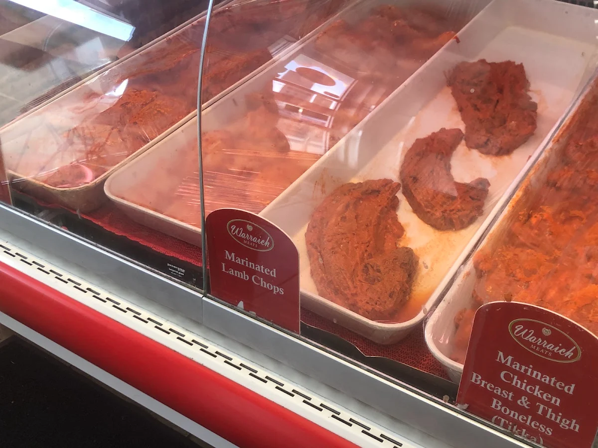Marinated Lamb Chops, Warraich Meats Restaurant and Take Out