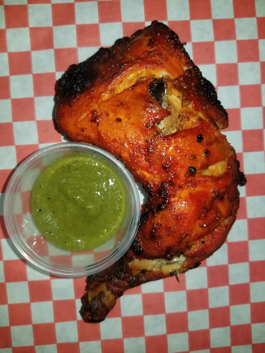 Tandoori Chicken Leg, Warraich Meats Restaurant and Take Out