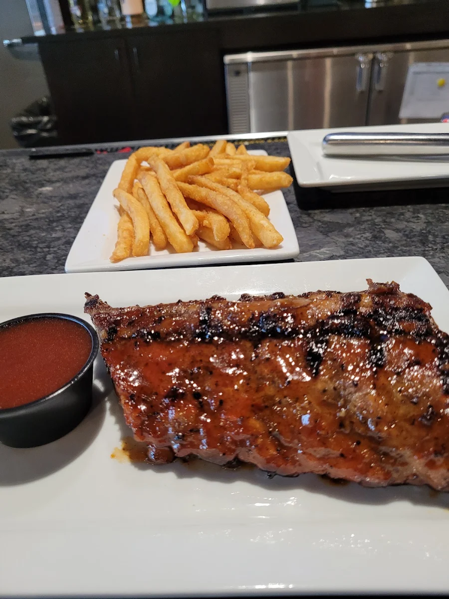 Half Rack of Ribs