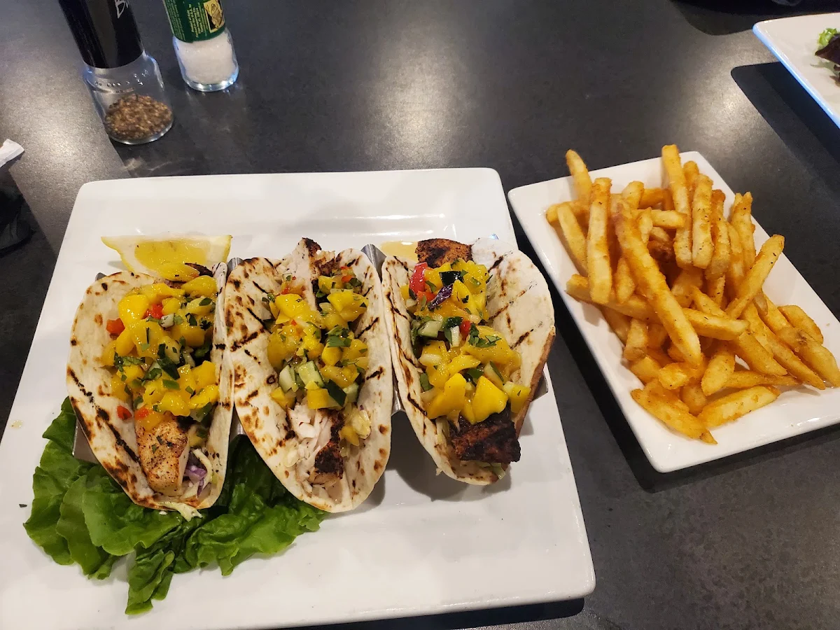 Volcano Shrimp Tacos
