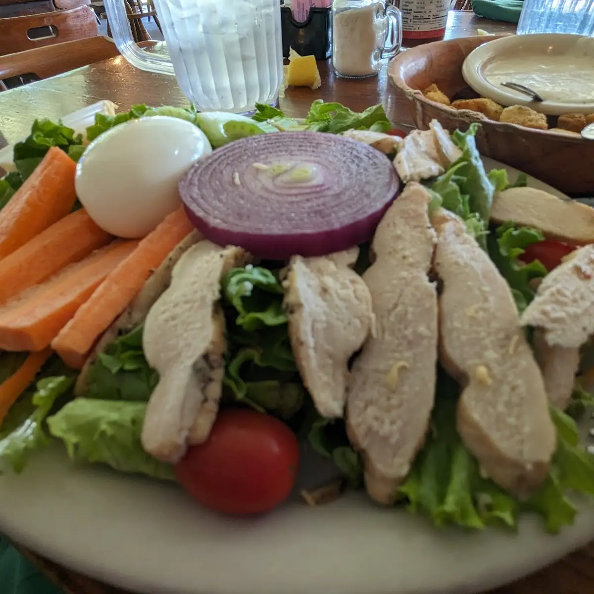 Giant Chef Salad