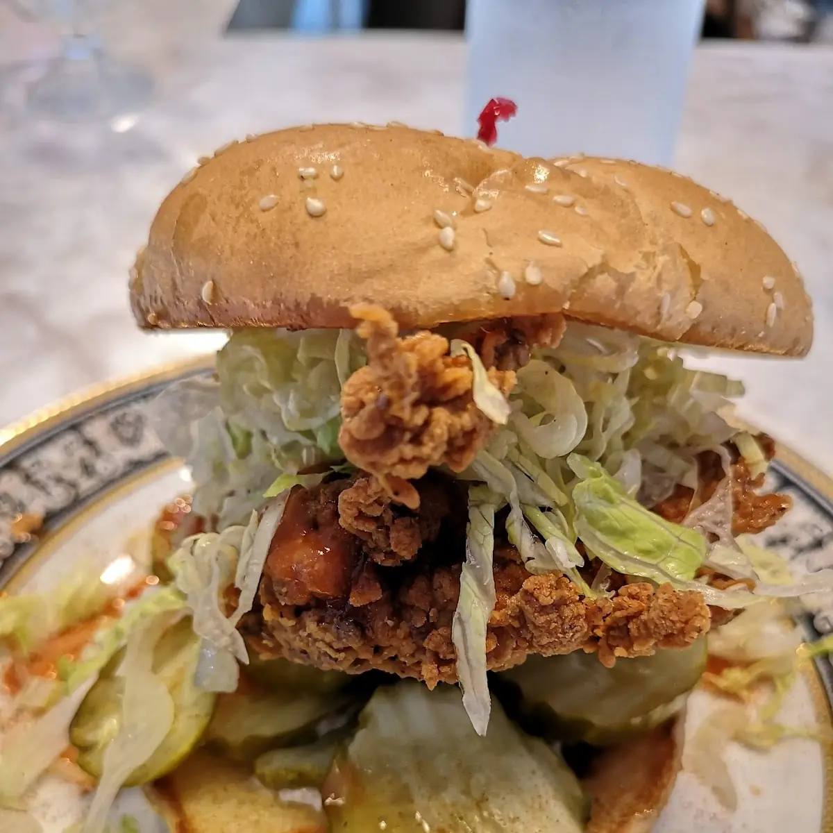 Classic Chicken Sandwich