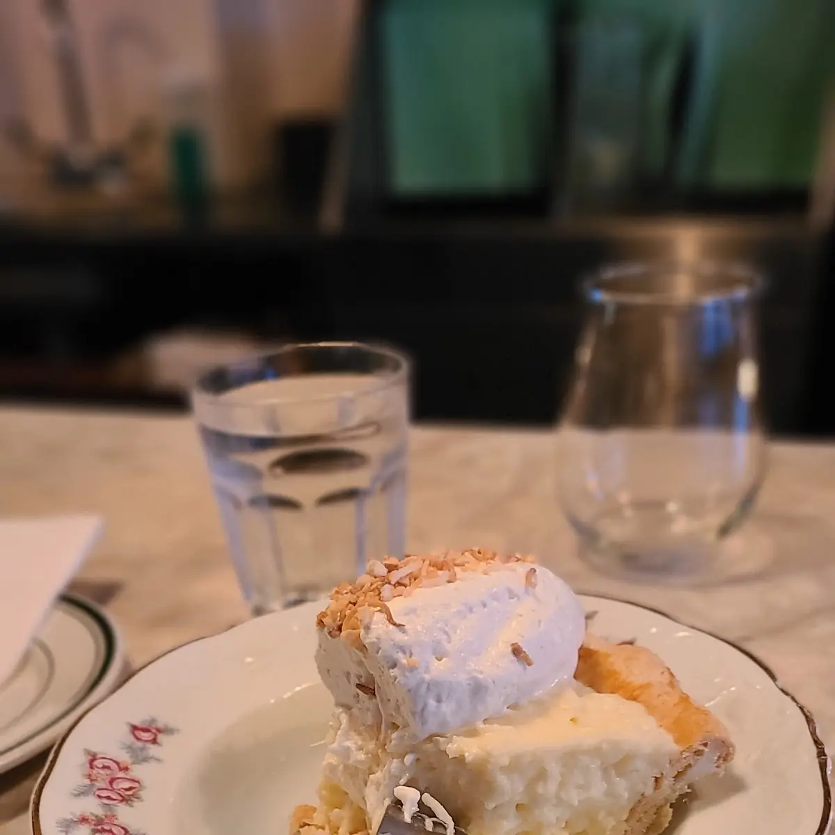 Coconut Cream Pie