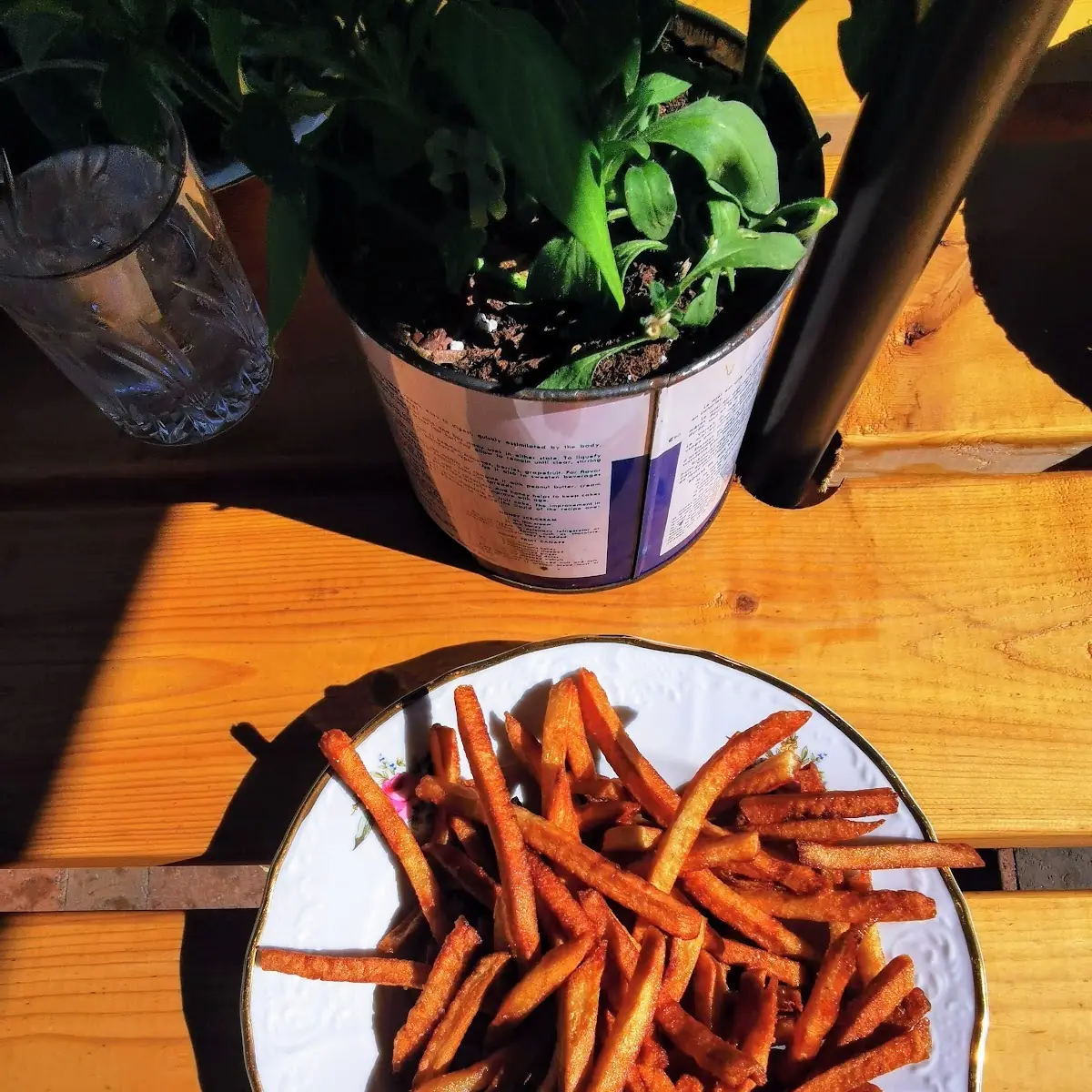 Shoestring Fries