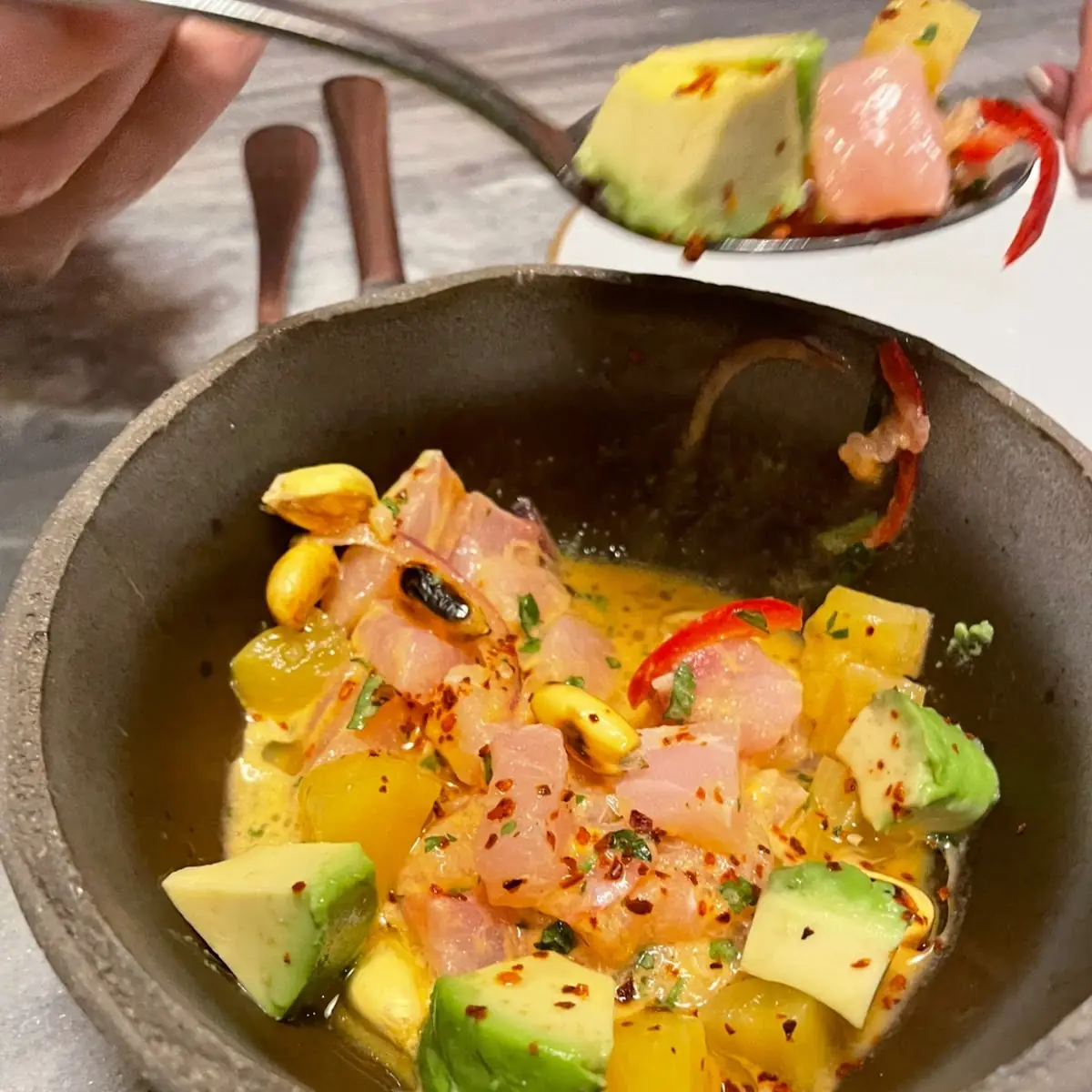 Local Fish Ceviche