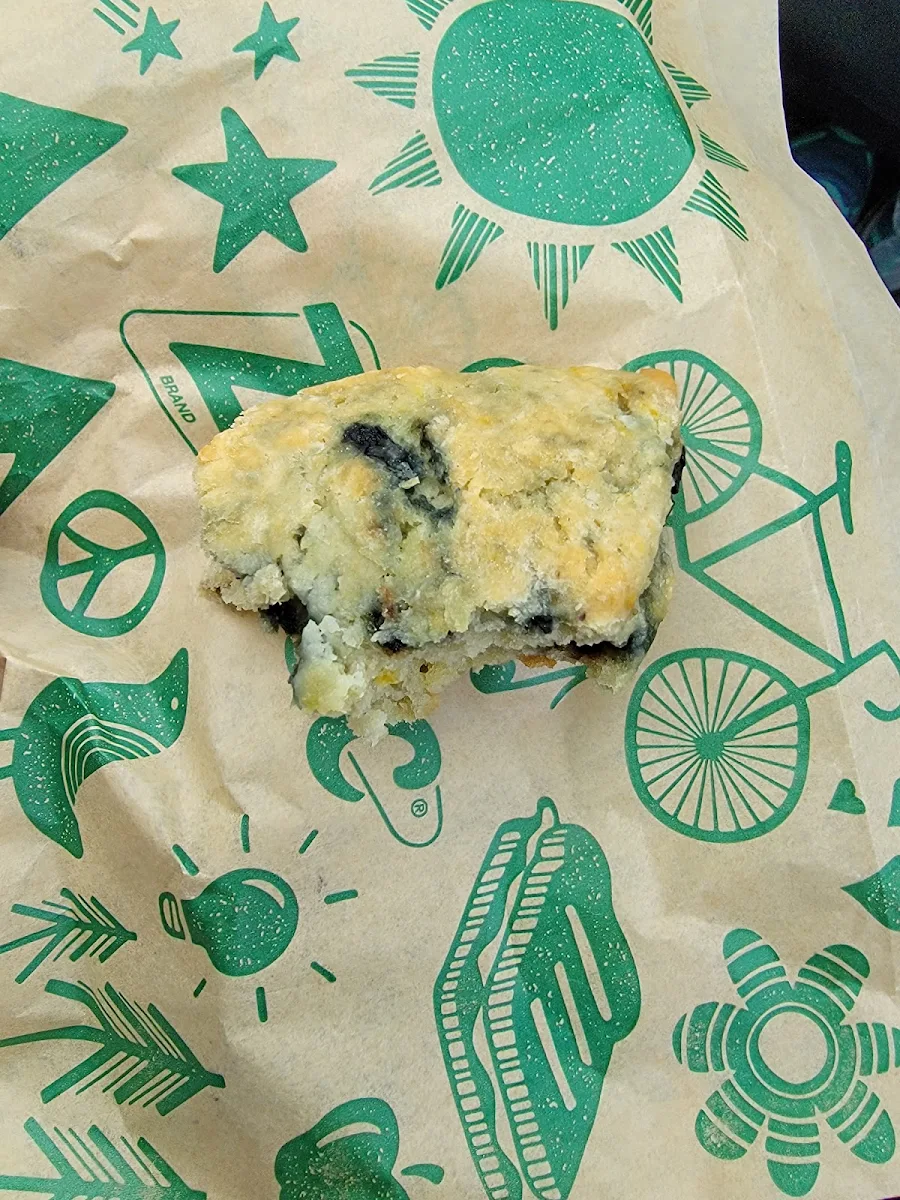 Blueberry Scone