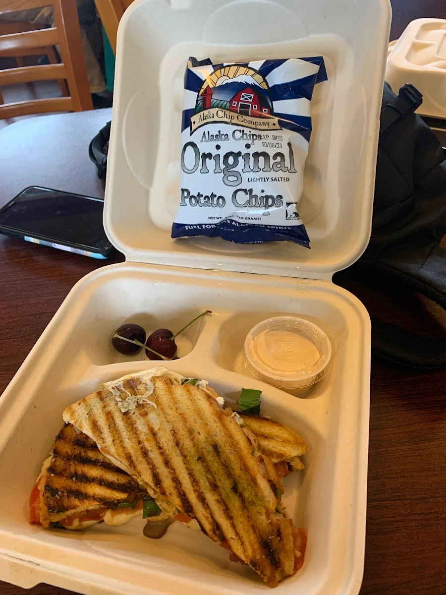 Caprese Sandwich