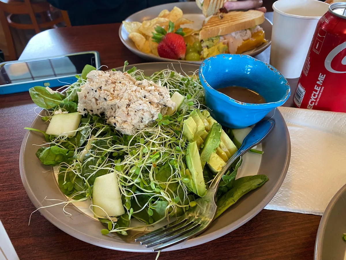 Chubby Mermaid as a Salad