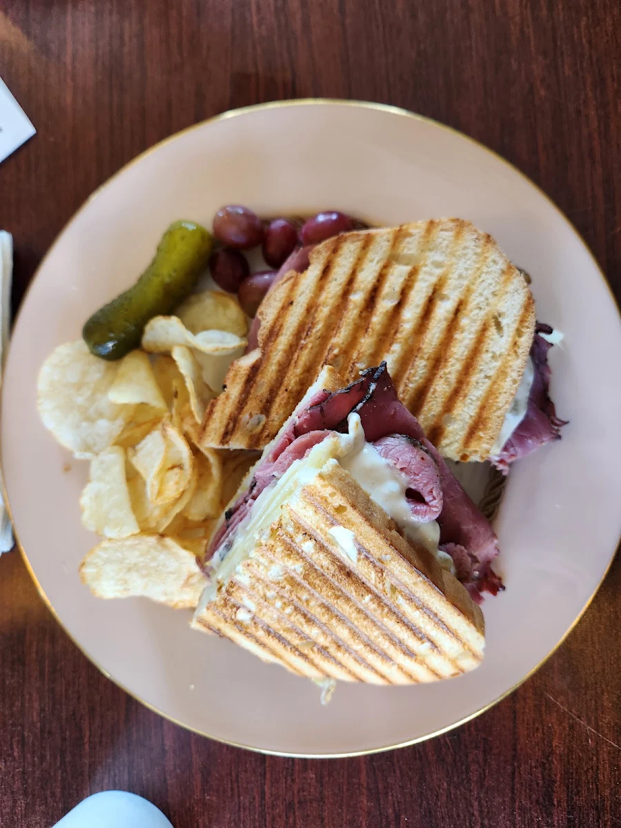 Pastrami Sandwich