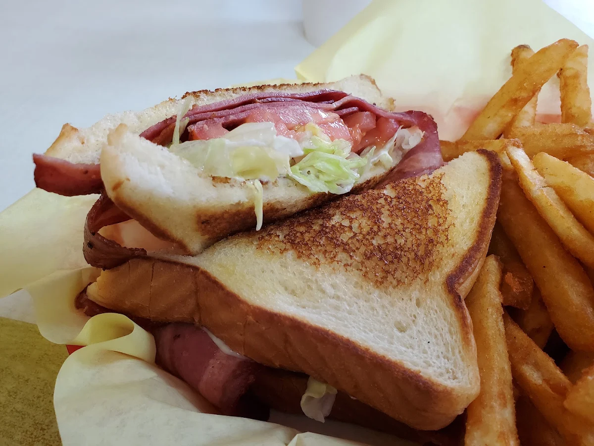 blt Sandwich Turkey Bacon