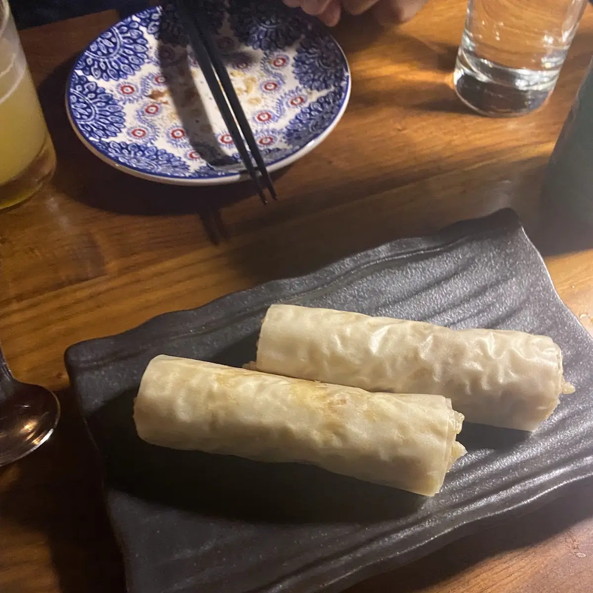 Baked Crab Cake Hand Roll