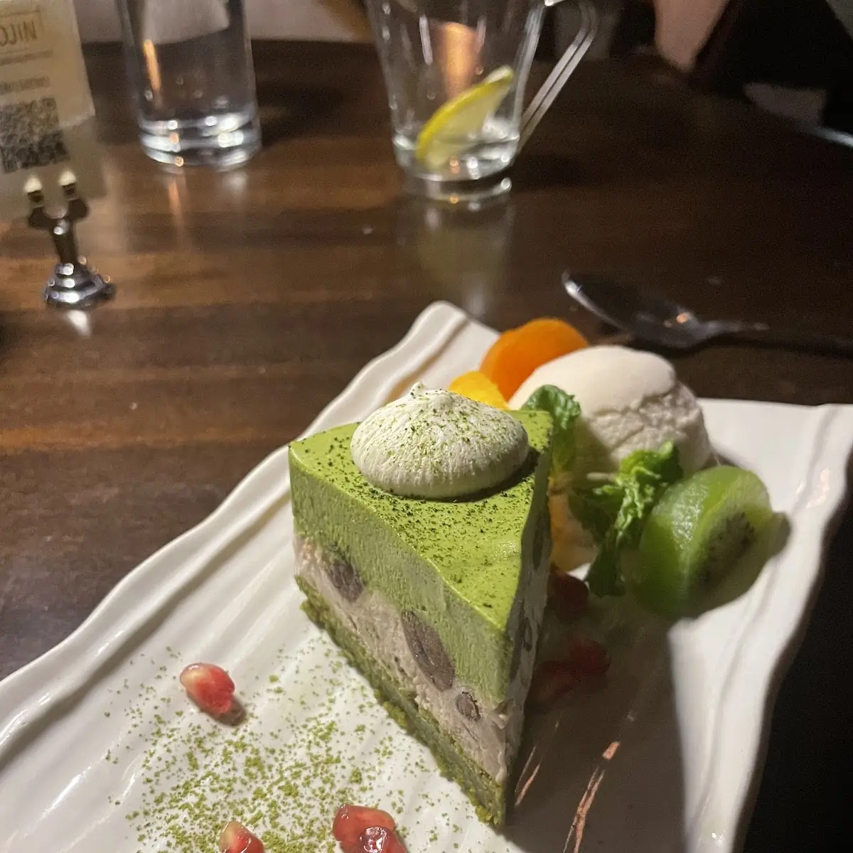 Matcha Green Tea Cake