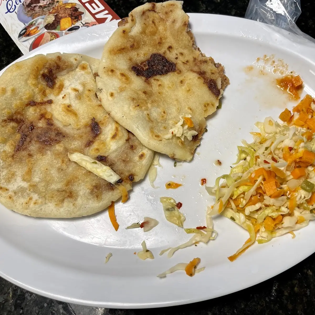 Cheese Pupusa