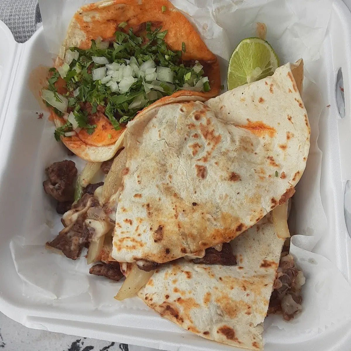 Steak Quesadilla