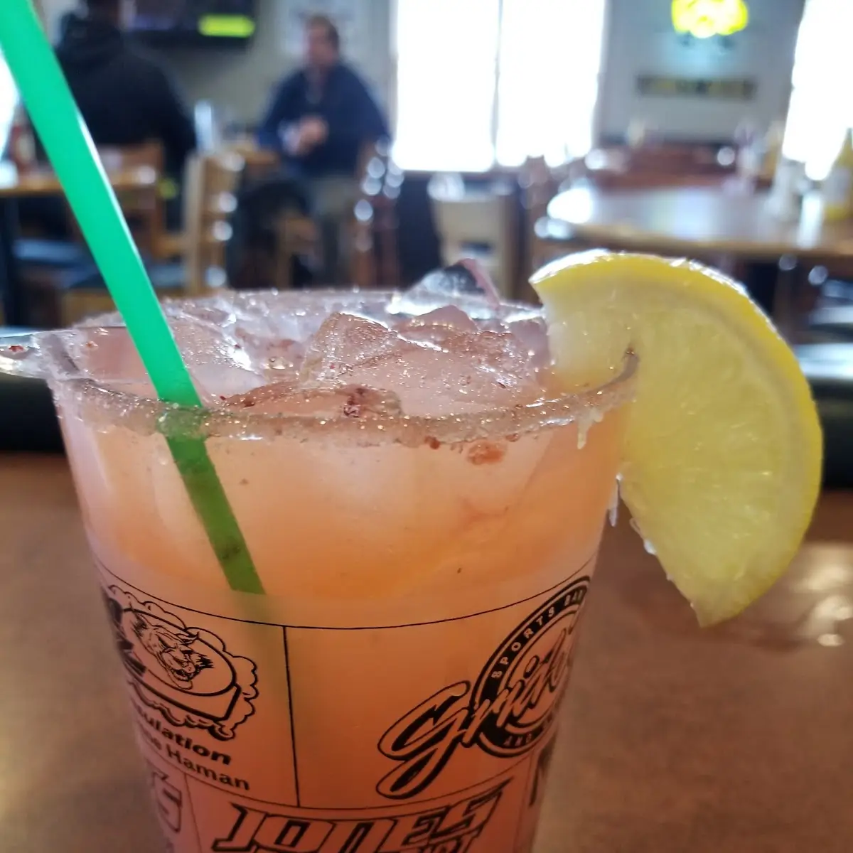 Strawberry Long Island Ice Tea
