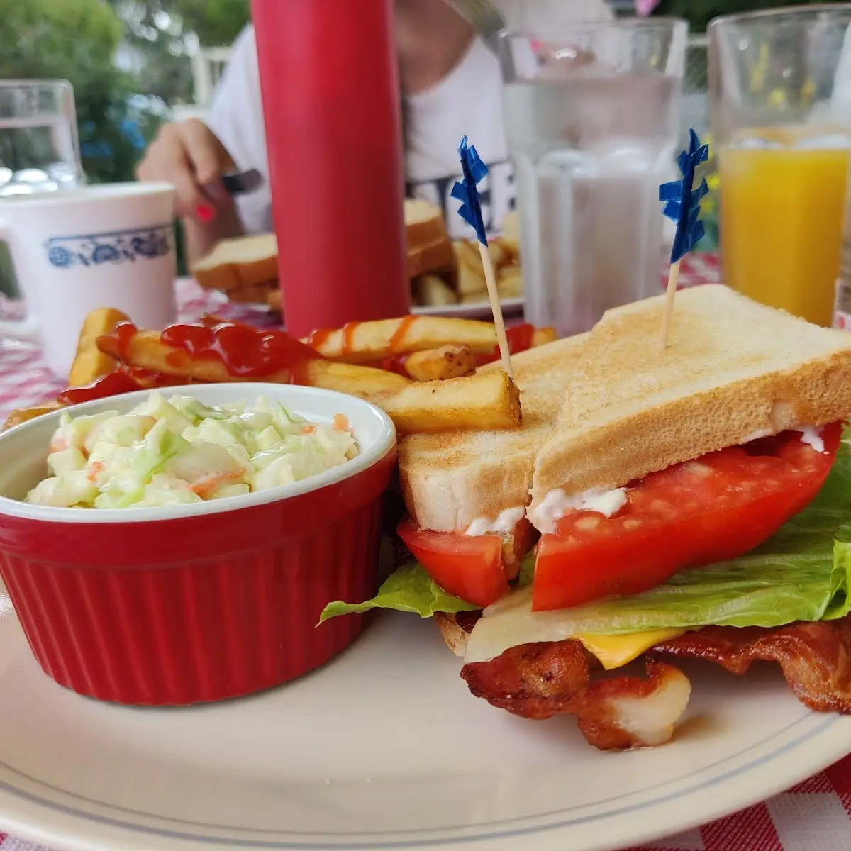 Dagwood, Speck's Restaurant