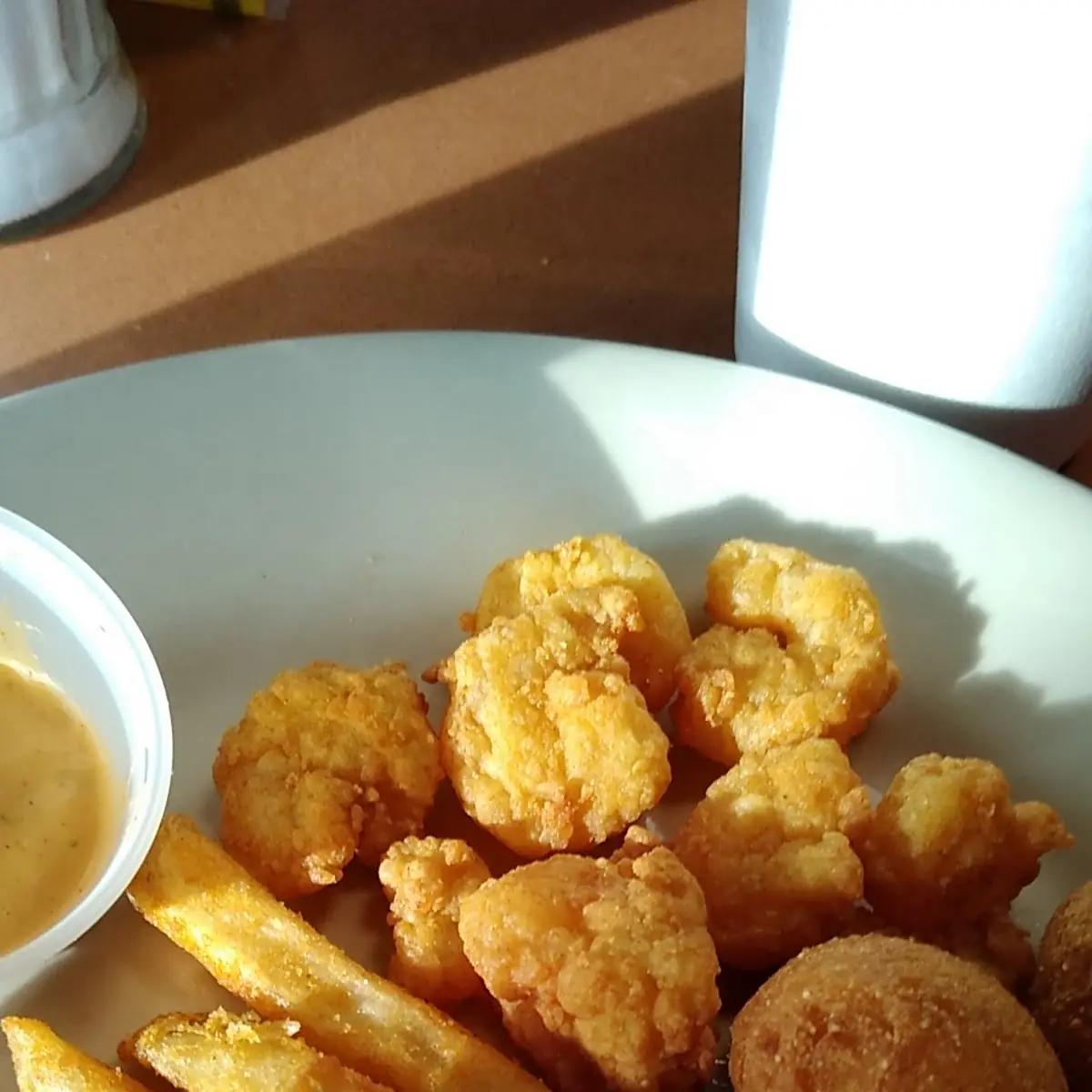 Popcorn Shrimp Basket