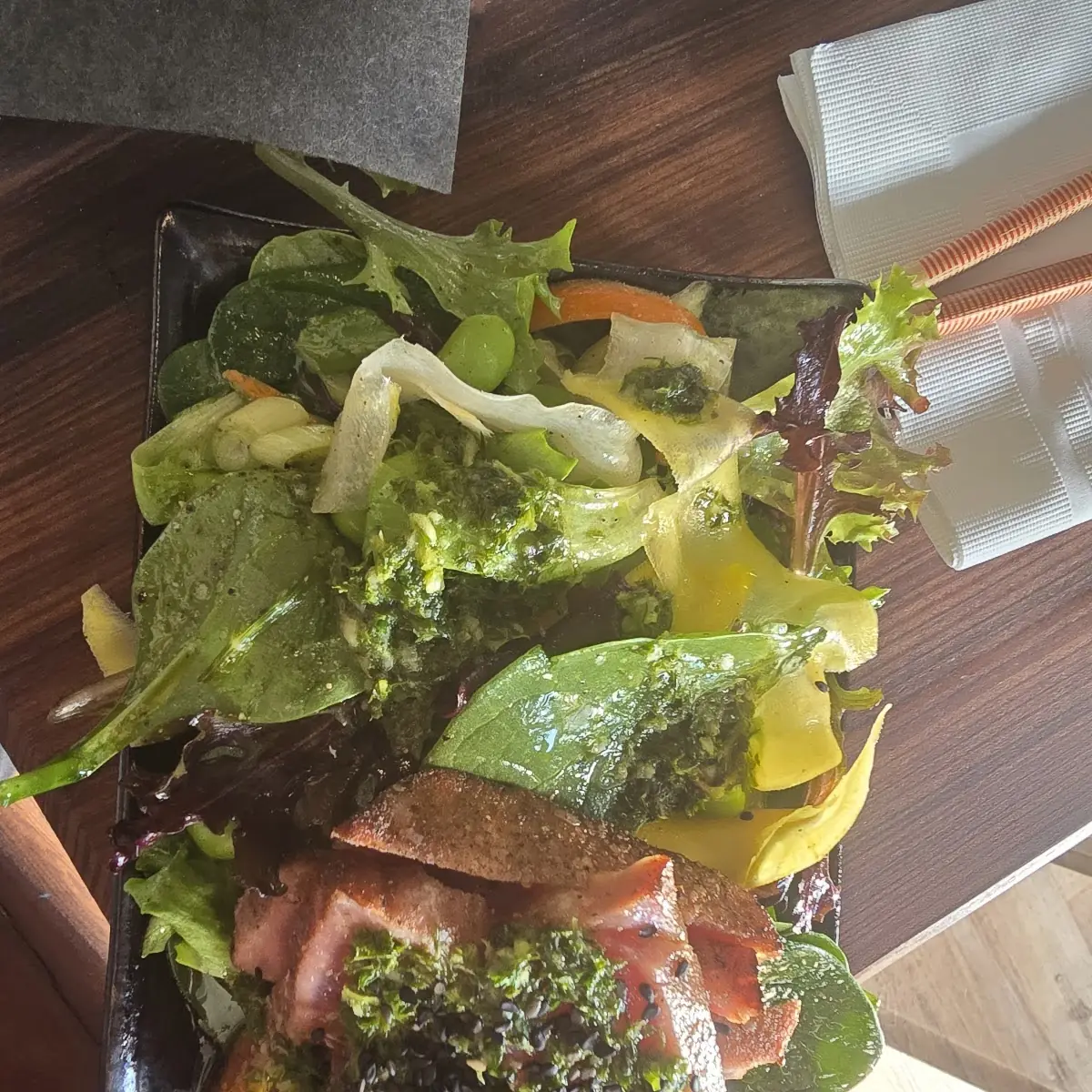 Ahi Tuna Salad