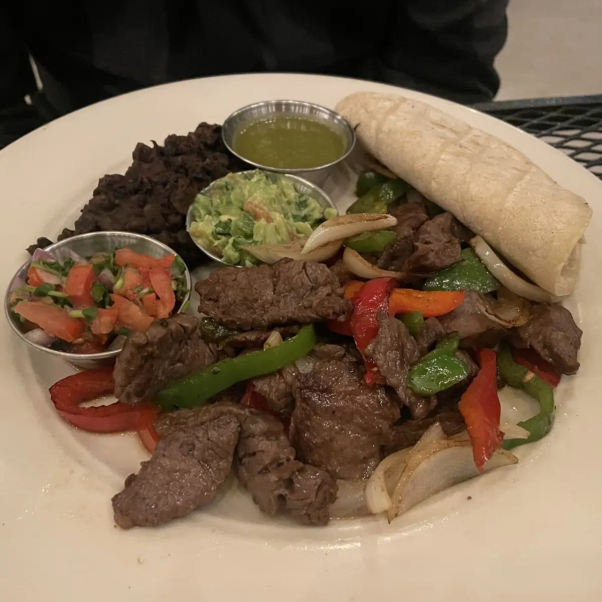 Steak Fajitas
