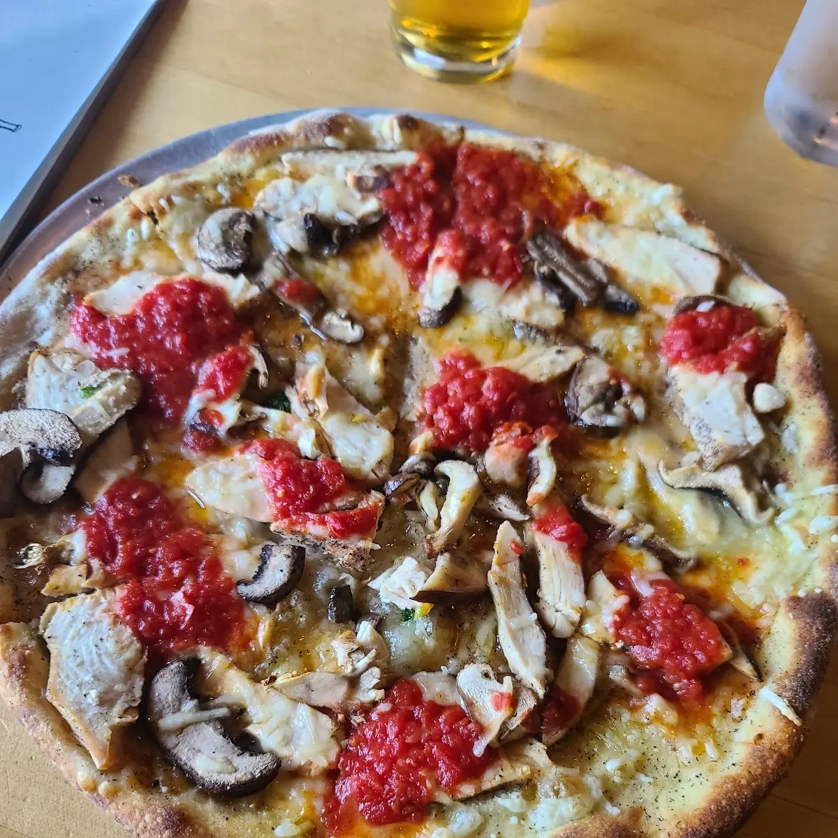 Vegan Cheese Pizza