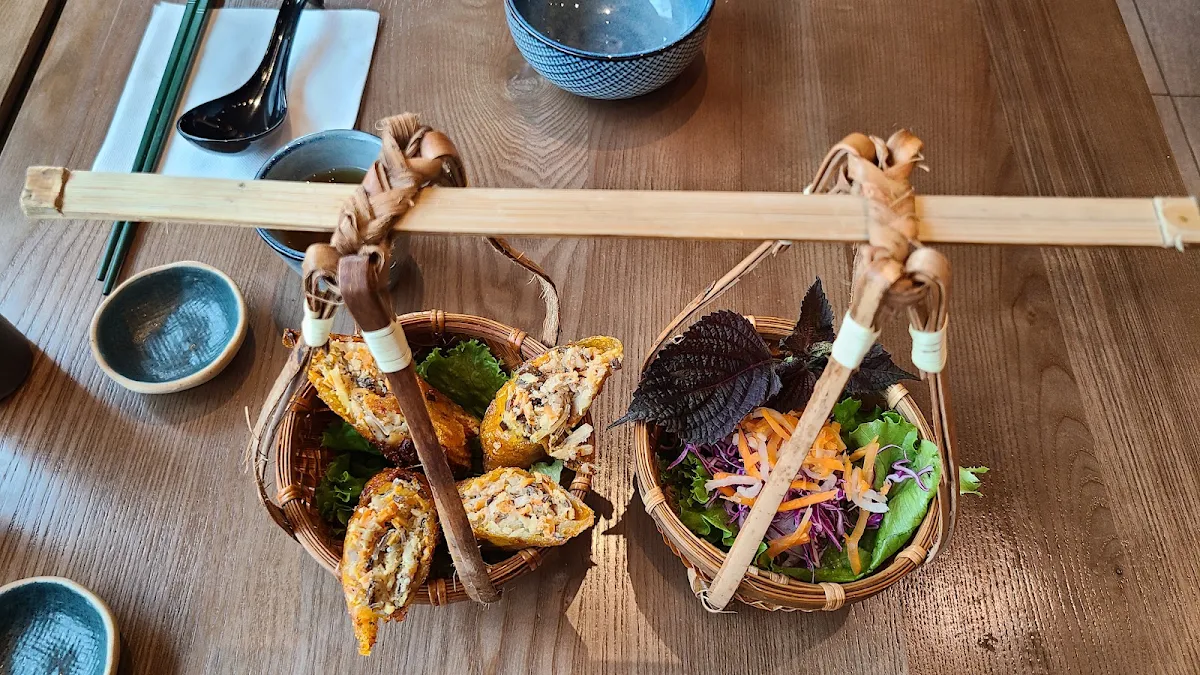 Deep Fried Spring Rolls 2pcs