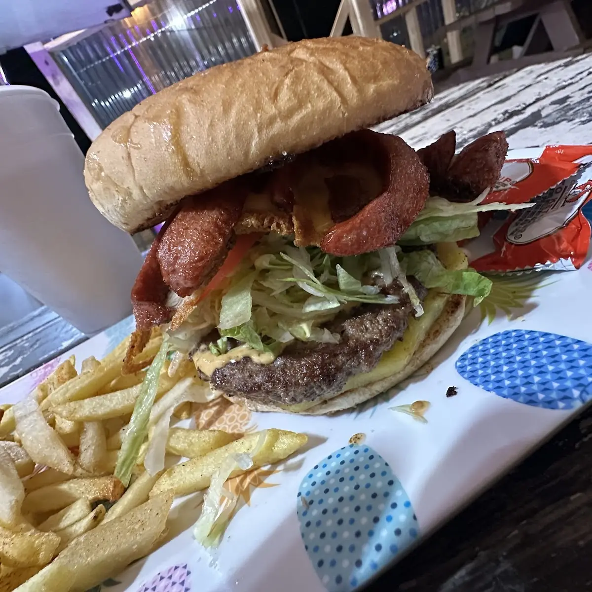 Hamburguesa Mexicana