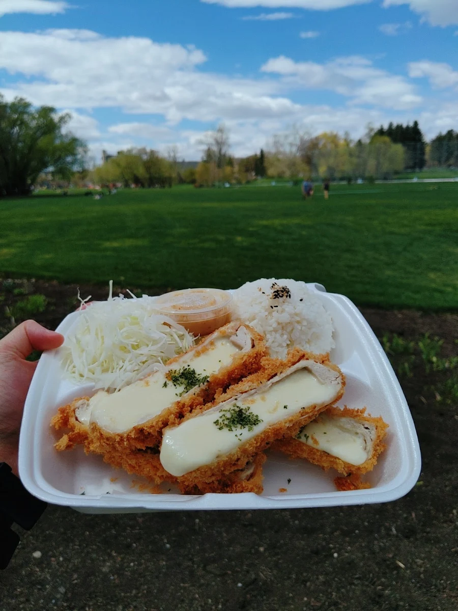 Cheese Katsu