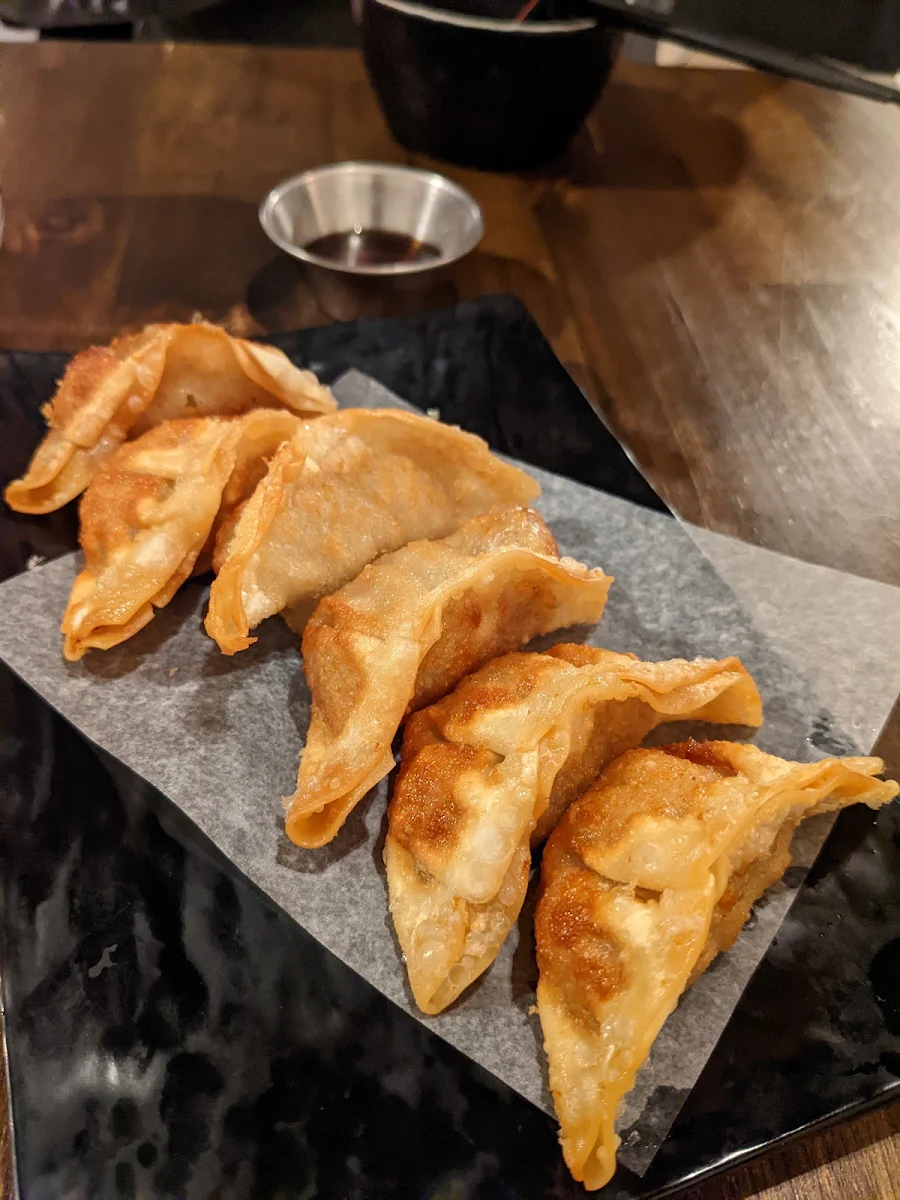 Crispy Vegetable Gyoza