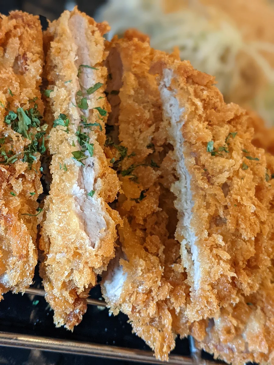 Pork Tenderloin Katsu
