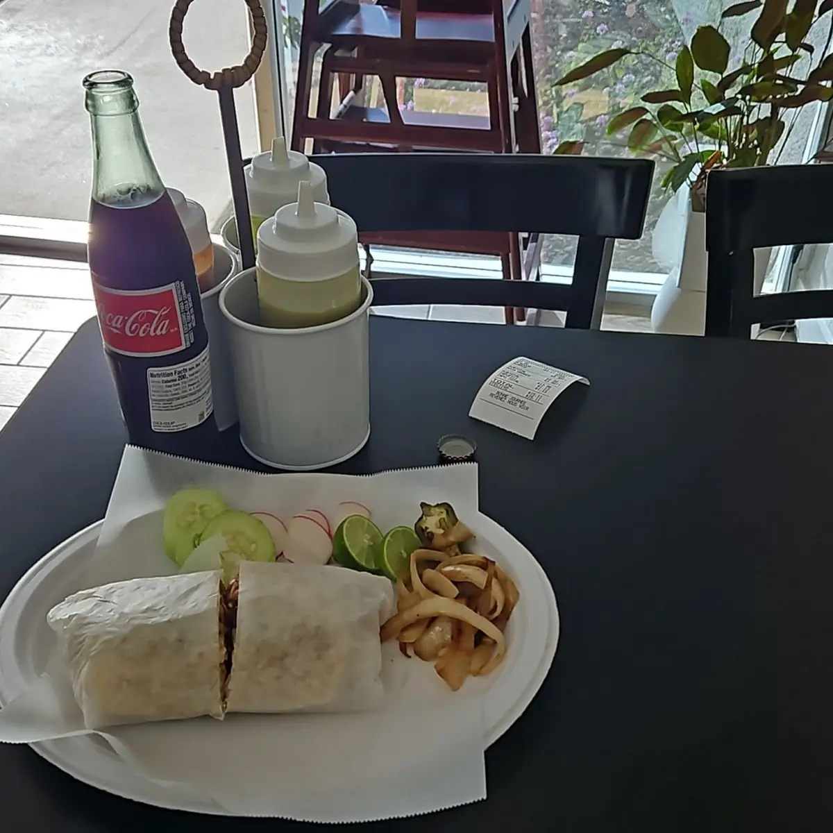Chicken Burrito