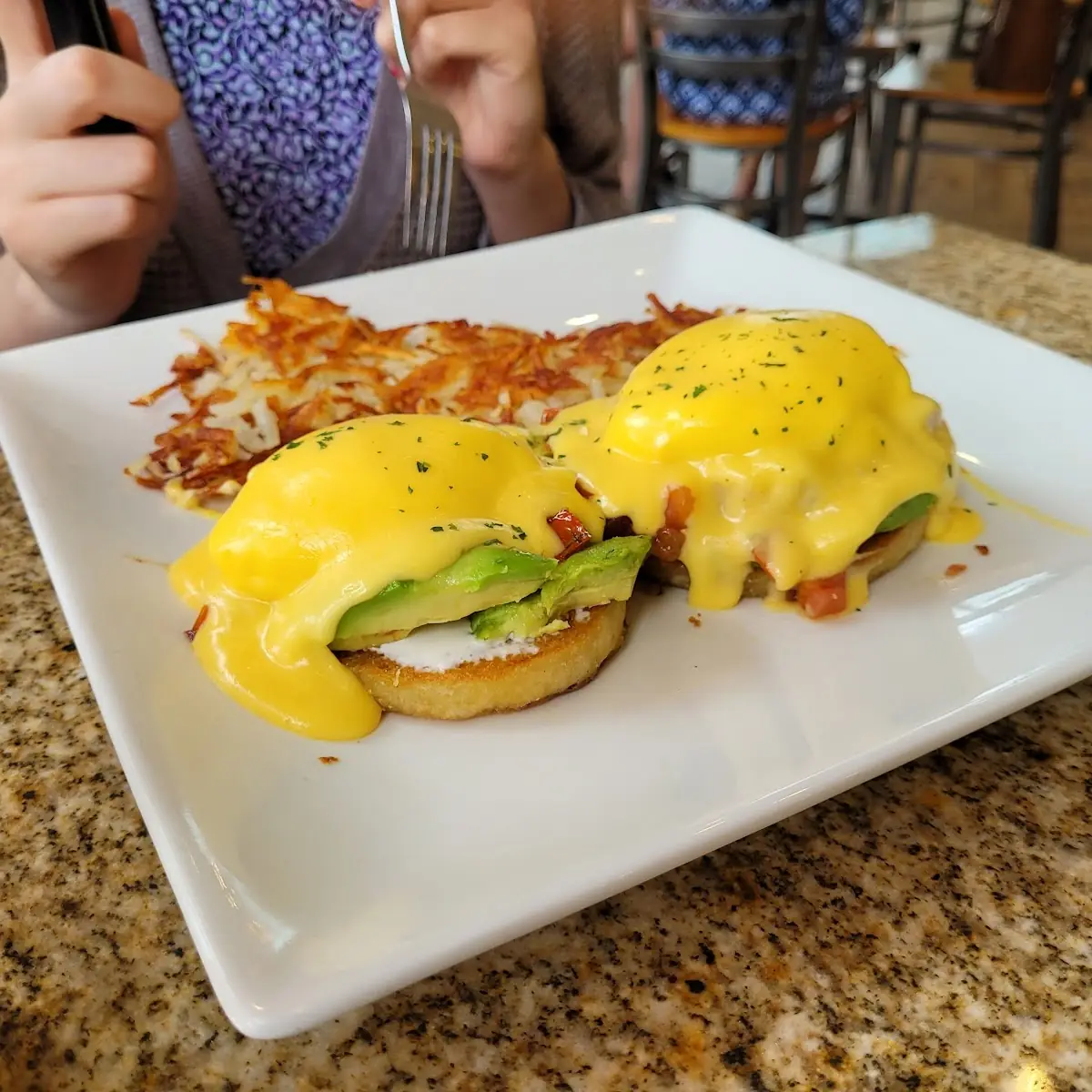 Eggs Benedict with Shrooms