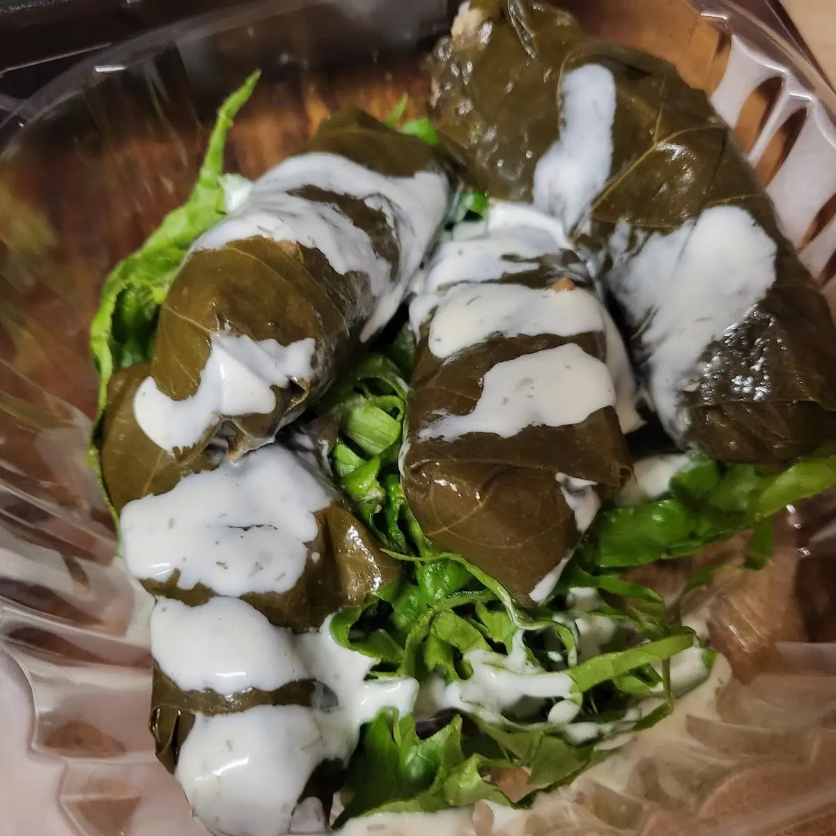 Stuffed Grape Leaves Platter