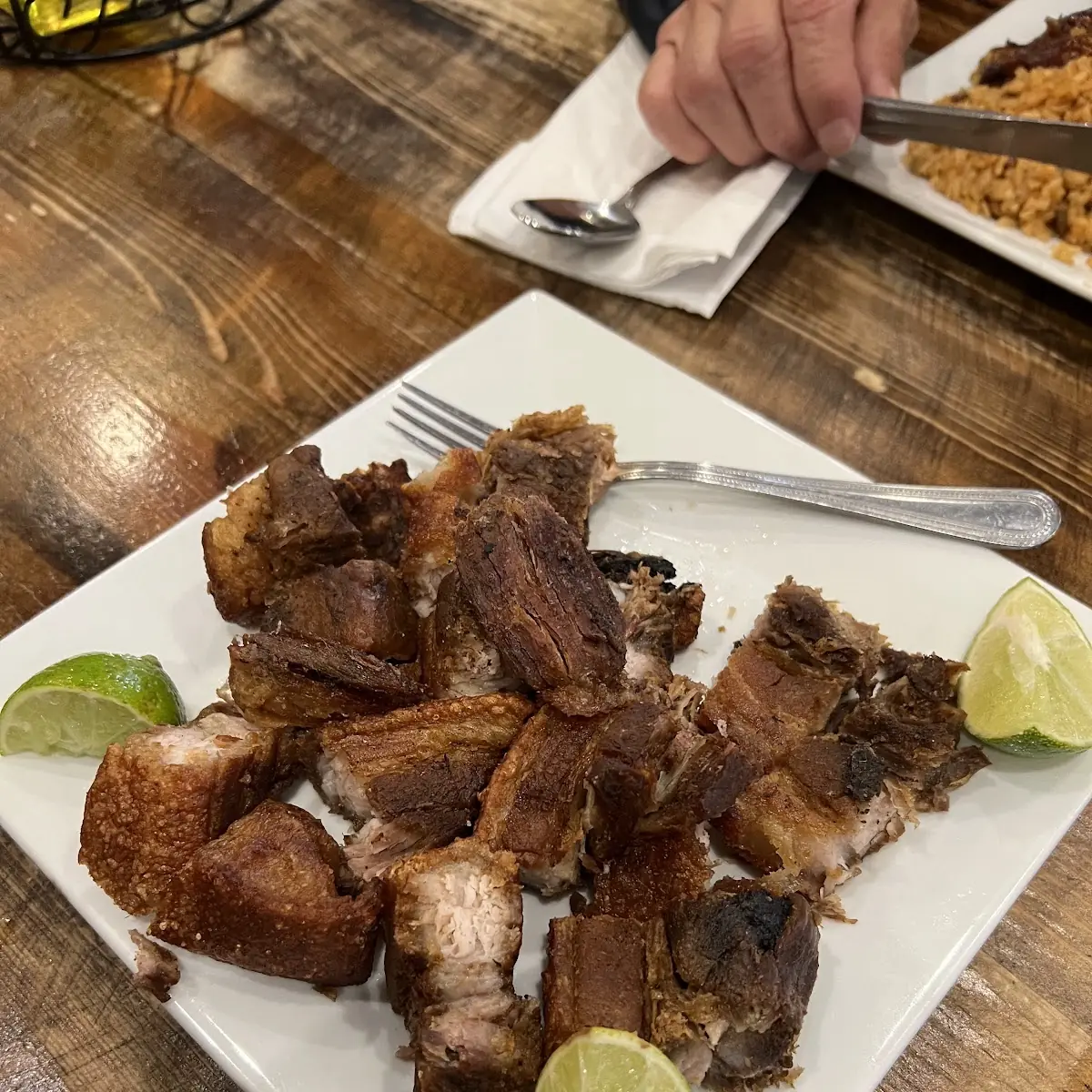 Carne Frita De Cerdo Fried Pork