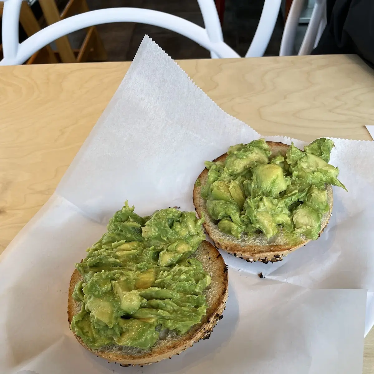 Avocado Toast with Everything Bagel