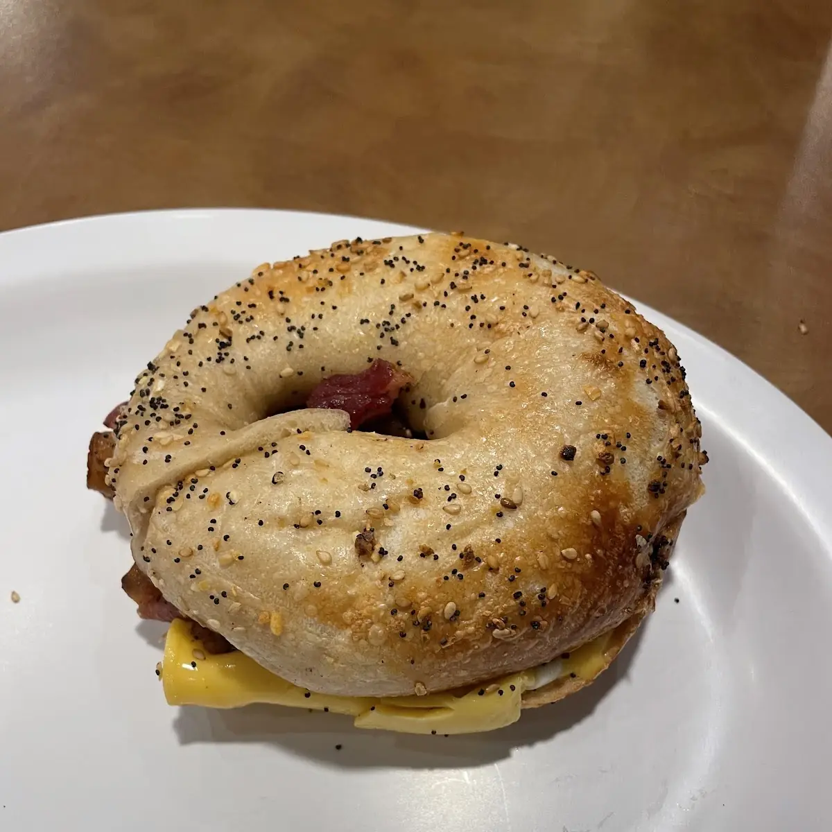 Bacon Egg & Cheese