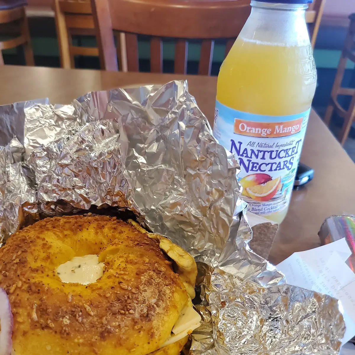 Chesapeake Breakfast Sandwich