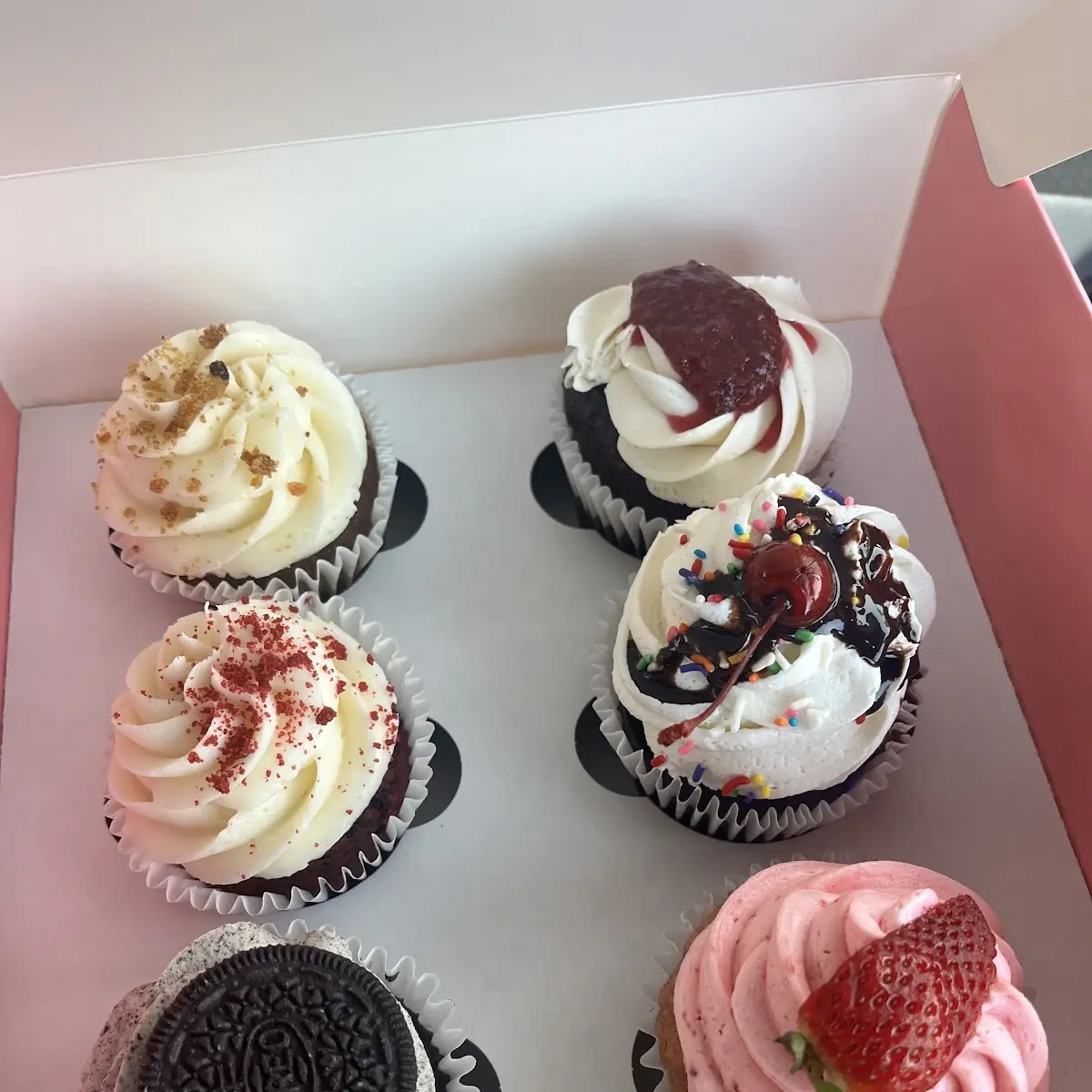 Red Velvet Cupcake